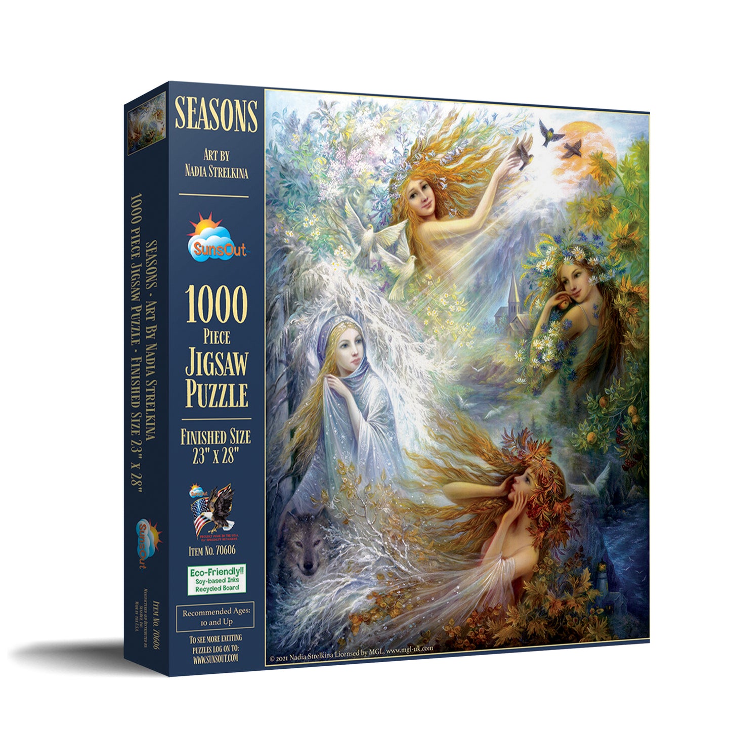 Seasons 1000 pc  Jigsaw Puzzle 70606