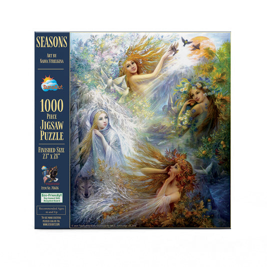 Seasons 1000 pc  Jigsaw Puzzle 70606