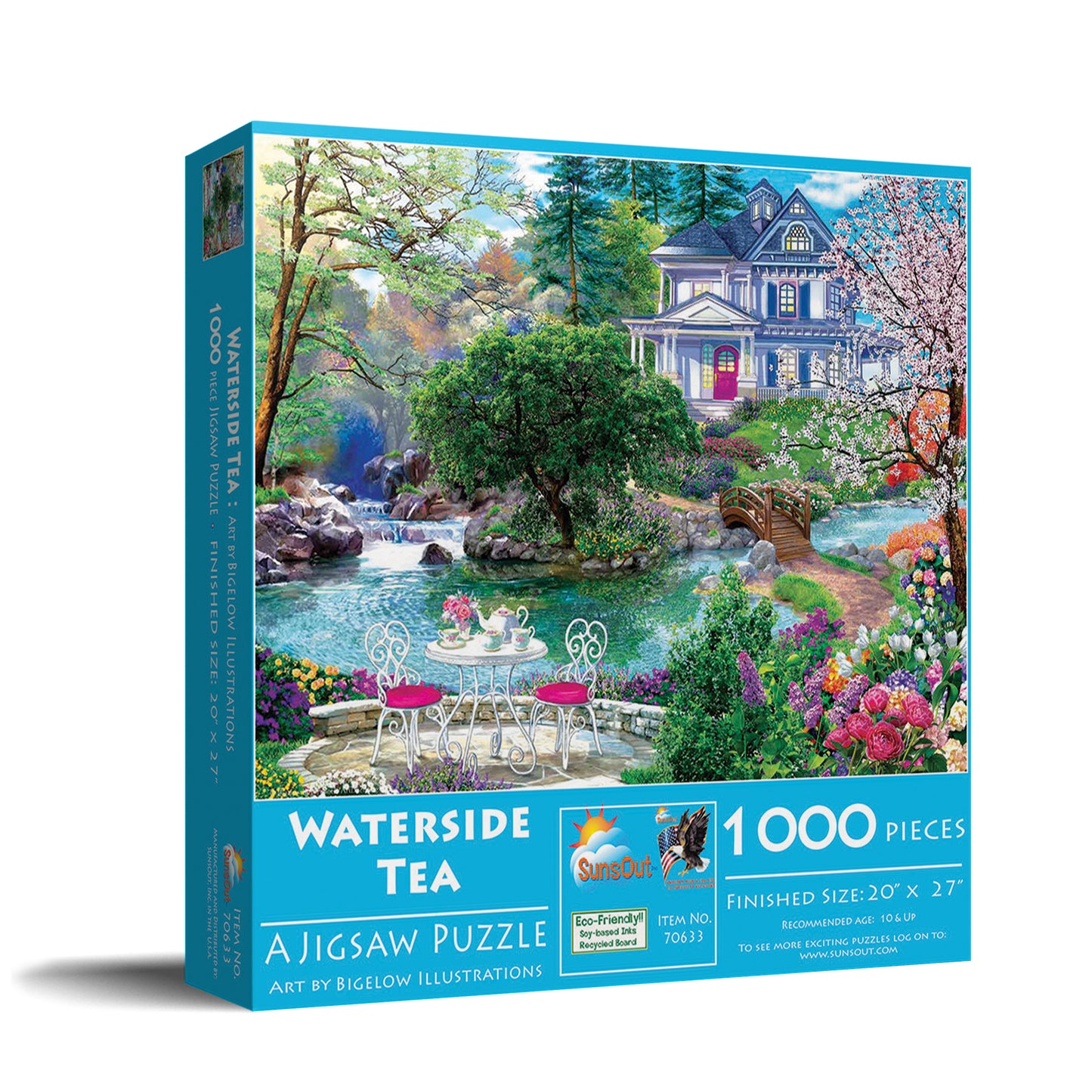 Waterside Tea 1000 pc  Jigsaw Puzzle 70633