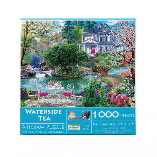 Waterside Tea 1000 pc  Jigsaw Puzzle 70633