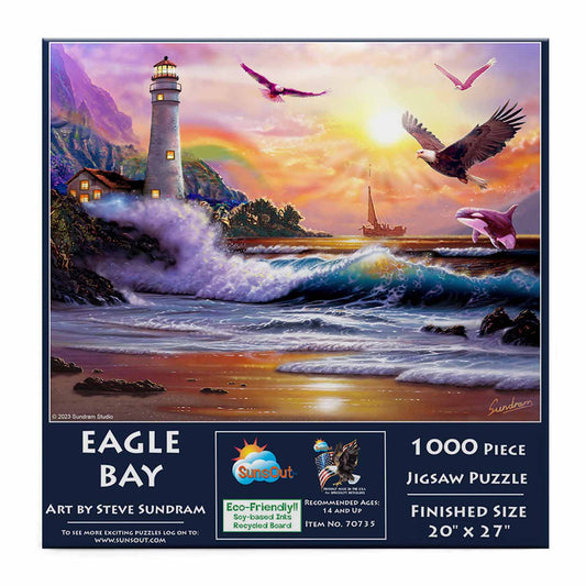 Eagle Bay 1000 pc  Jigsaw Puzzle 70735