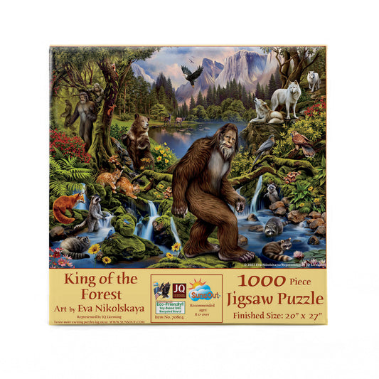 King of the Forest 1000 pc  Jigsaw Puzzle 70804