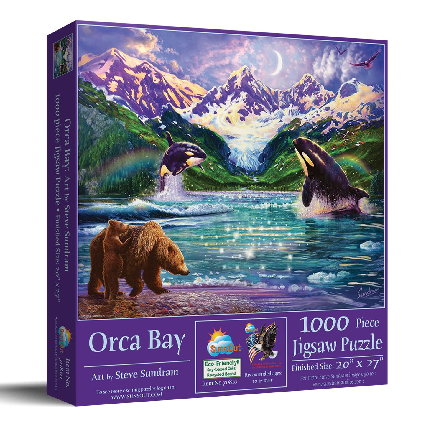 Orca Bay 1000 pc  Jigsaw Puzzle 70810