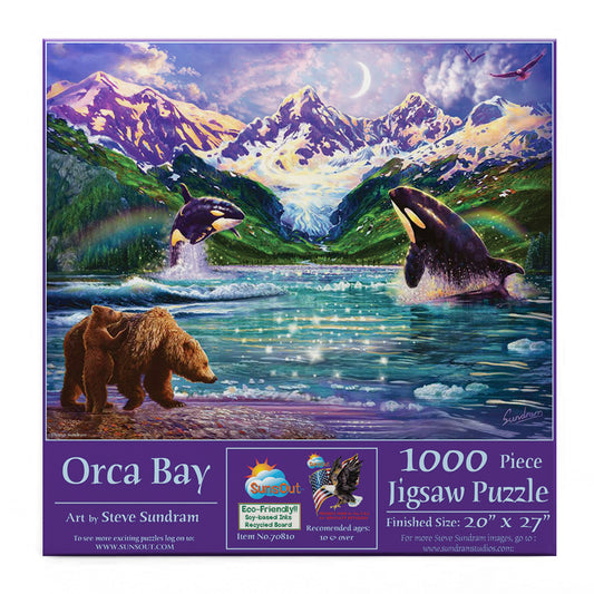 Orca Bay 1000 pc  Jigsaw Puzzle 70810