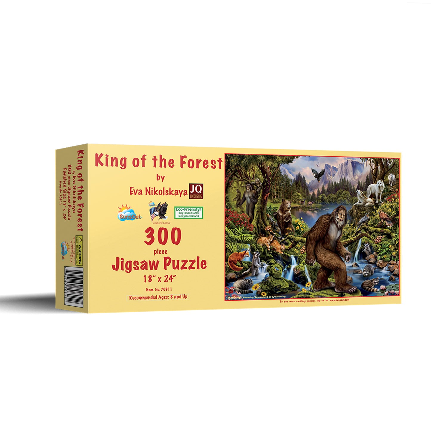 King of the Forest 300 pc  Jigsaw Puzzle 70811