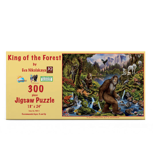 King of the Forest 300 pc  Jigsaw Puzzle 70811