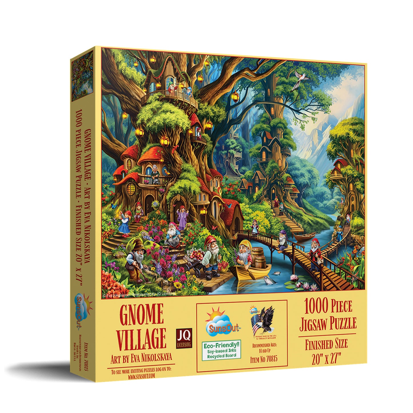 Gnome Village 1000 pc  Jigsaw Puzzle 70815