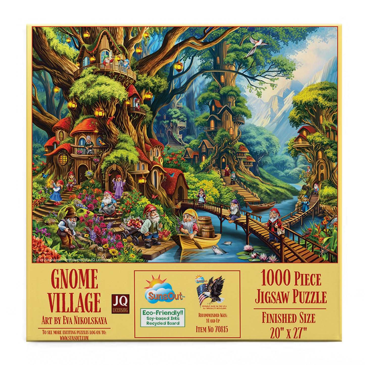 Gnome Village 1000 pc  Jigsaw Puzzle 70815