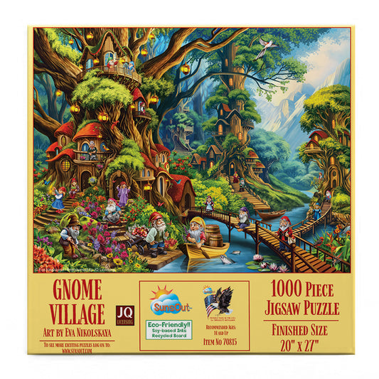 Gnome Village 1000 pc  Jigsaw Puzzle 70815