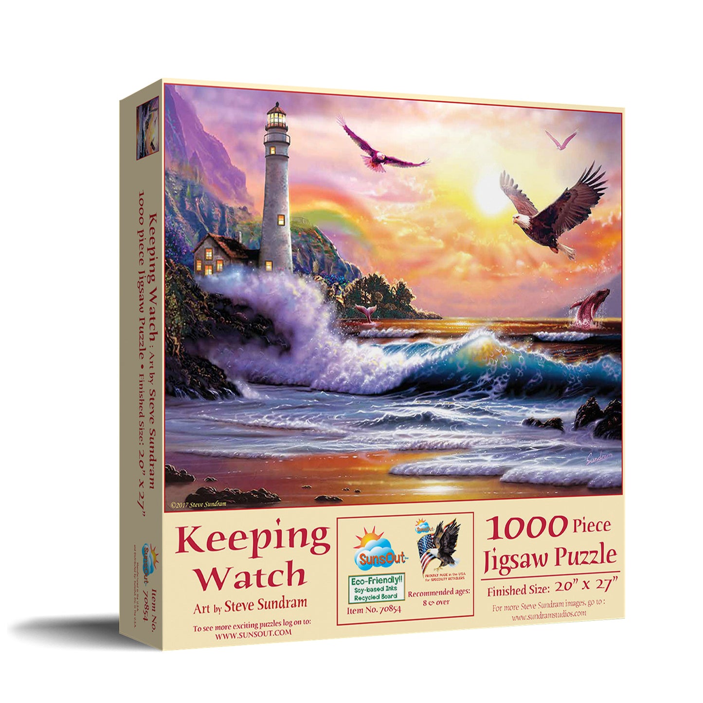Keeping Watch 1000 pc  Jigsaw Puzzle 70854