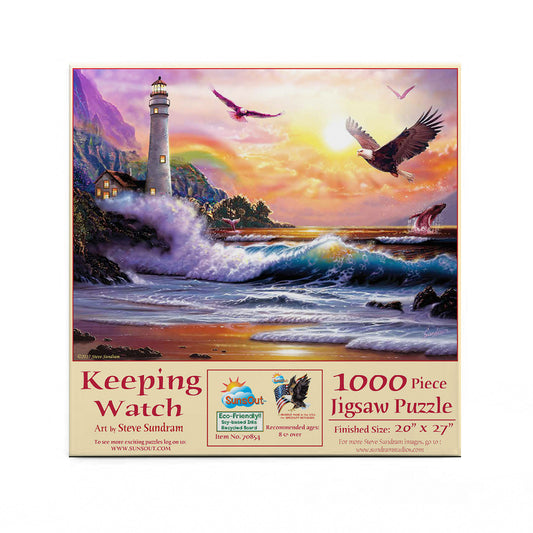 Keeping Watch 1000 pc  Jigsaw Puzzle 70854