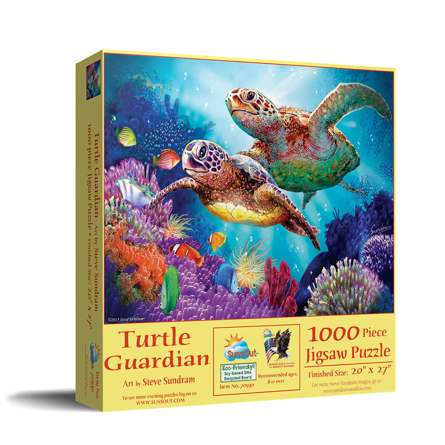 Turtle Guardian 1000 pc  Jigsaw Puzzle 70930