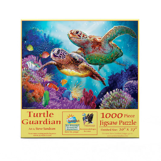 Turtle Guardian 1000 pc  Jigsaw Puzzle 70930