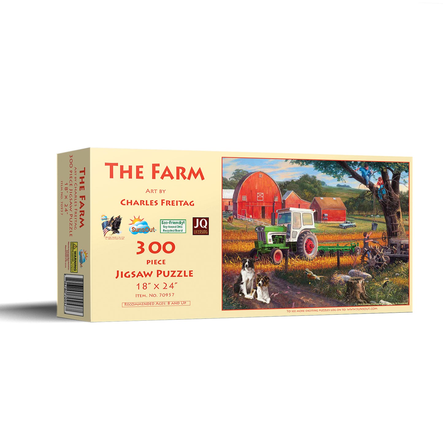 The Farm 300 pc  Jigsaw Puzzle 70957