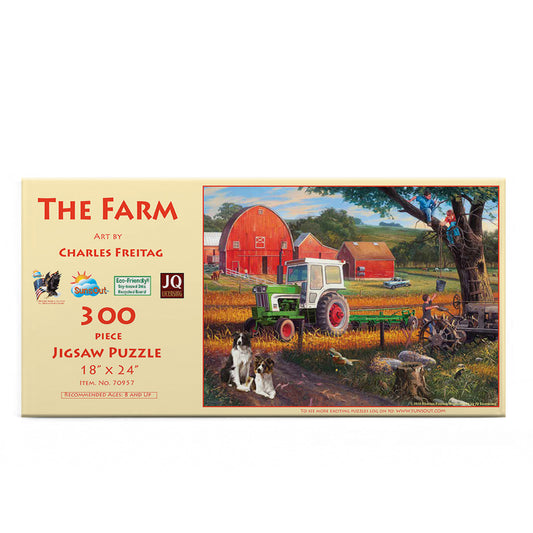 The Farm 300 pc  Jigsaw Puzzle 70957