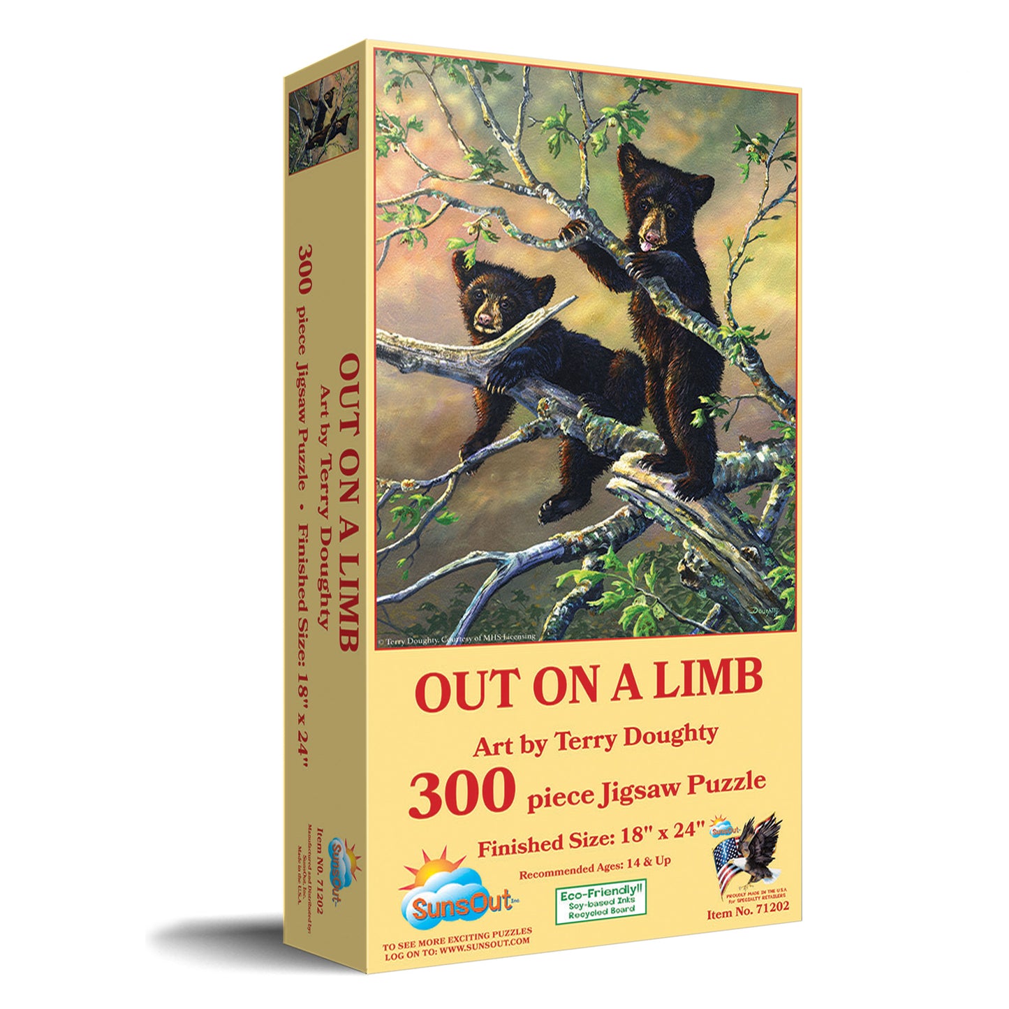 Out on a Limb 300 pc  Jigsaw Puzzle 71202