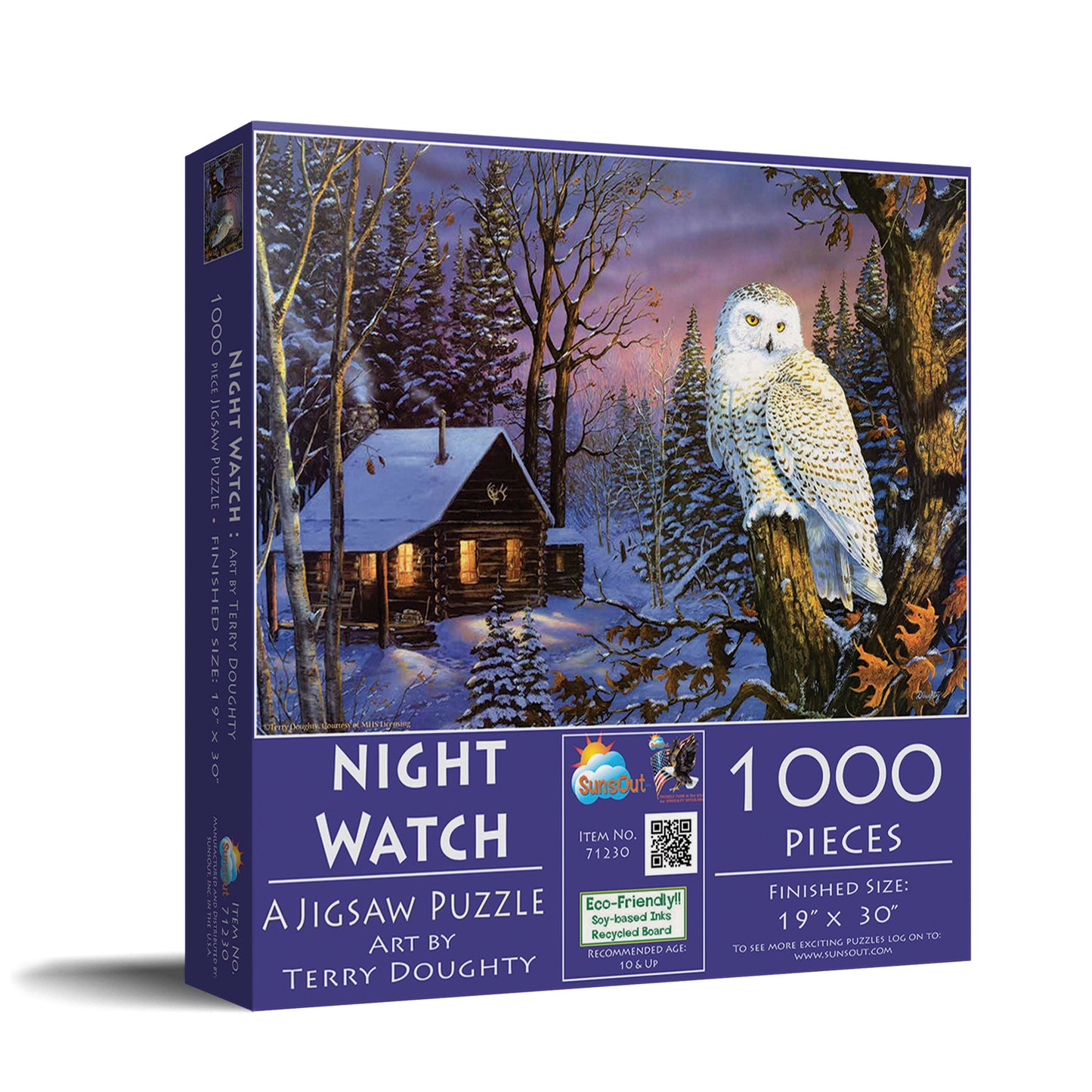 Night Watch 1000 pc  Jigsaw Puzzle 71230