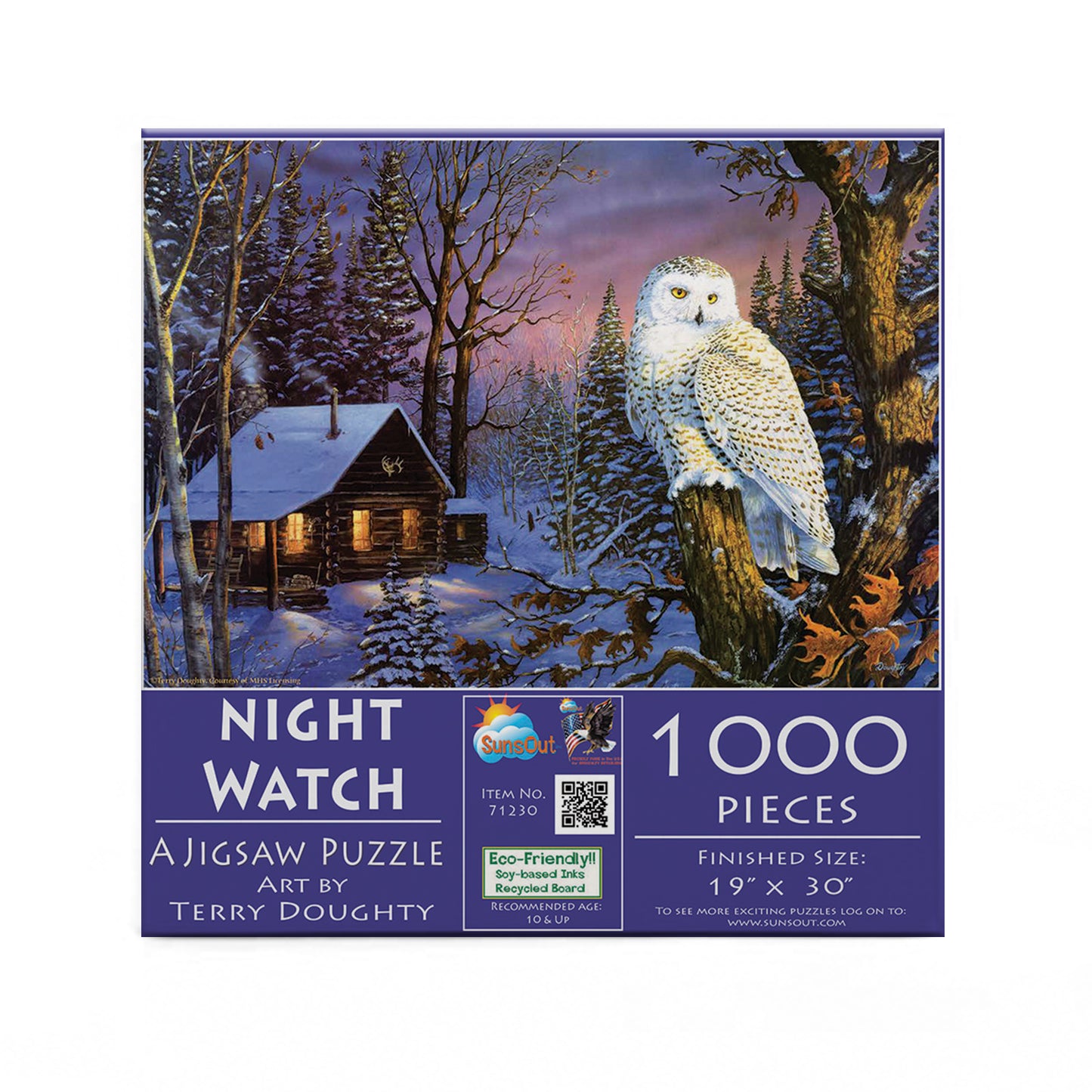 Night Watch 1000 pc  Jigsaw Puzzle 71230