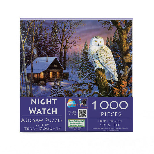 Night Watch 1000 pc  Jigsaw Puzzle 71230
