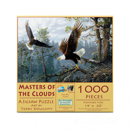 Masters of the Clouds 1000 pc  Jigsaw Puzzle 71256