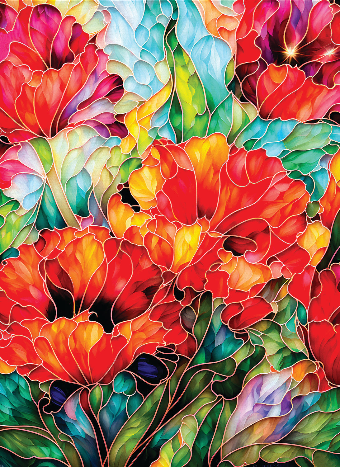 Tulips 1000 pc  Jigsaw Puzzle 71332
