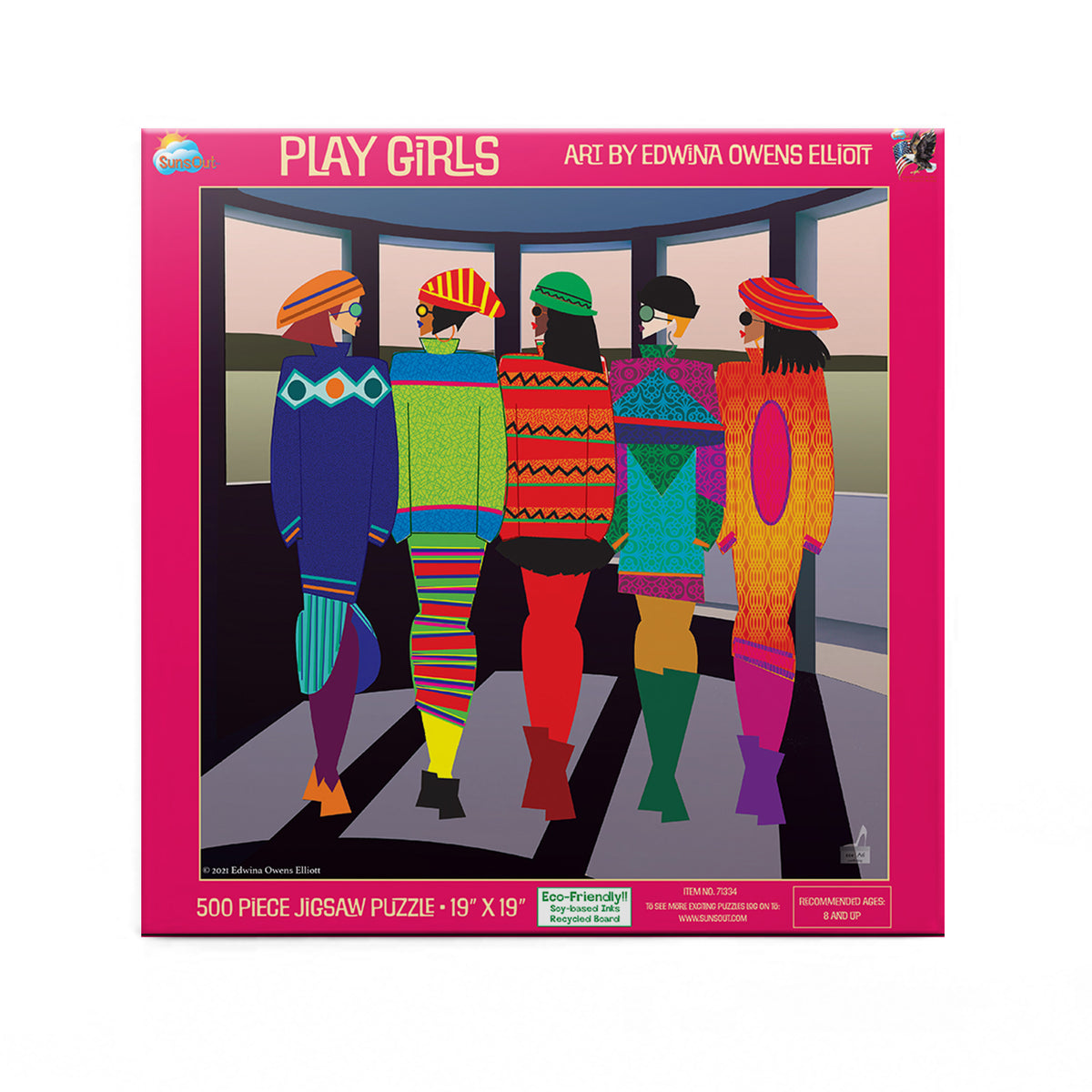 Play Girls 500 pc  Jigsaw Puzzle 71334