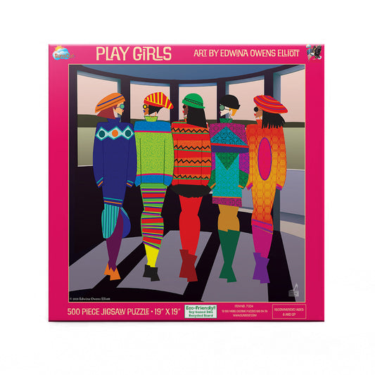 Play Girls 500 pc  Jigsaw Puzzle 71334