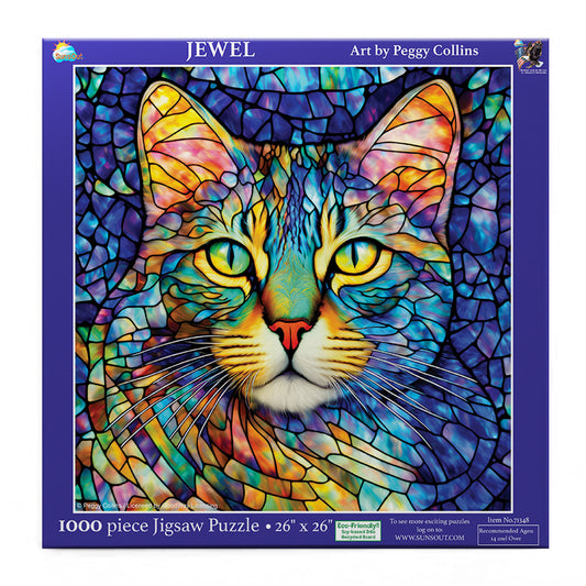 Jewel 1000 pc  Jigsaw Puzzle 71348