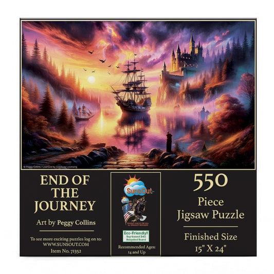 End of Journey 550 pc  Jigsaw Puzzle 71352