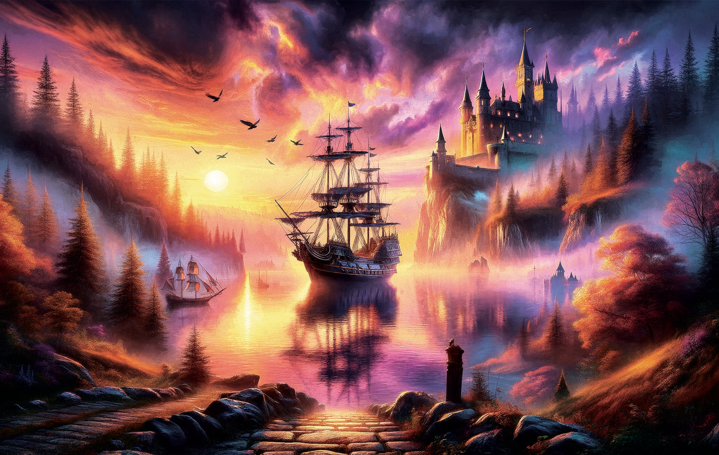 End of Journey 550 pc  Jigsaw Puzzle 71352