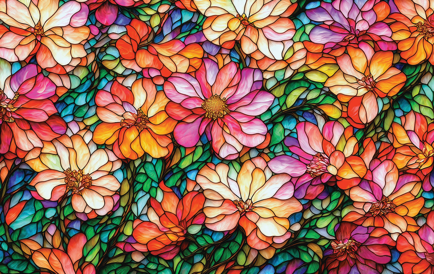 Flower Garden 550 pc  Jigsaw Puzzle 71359