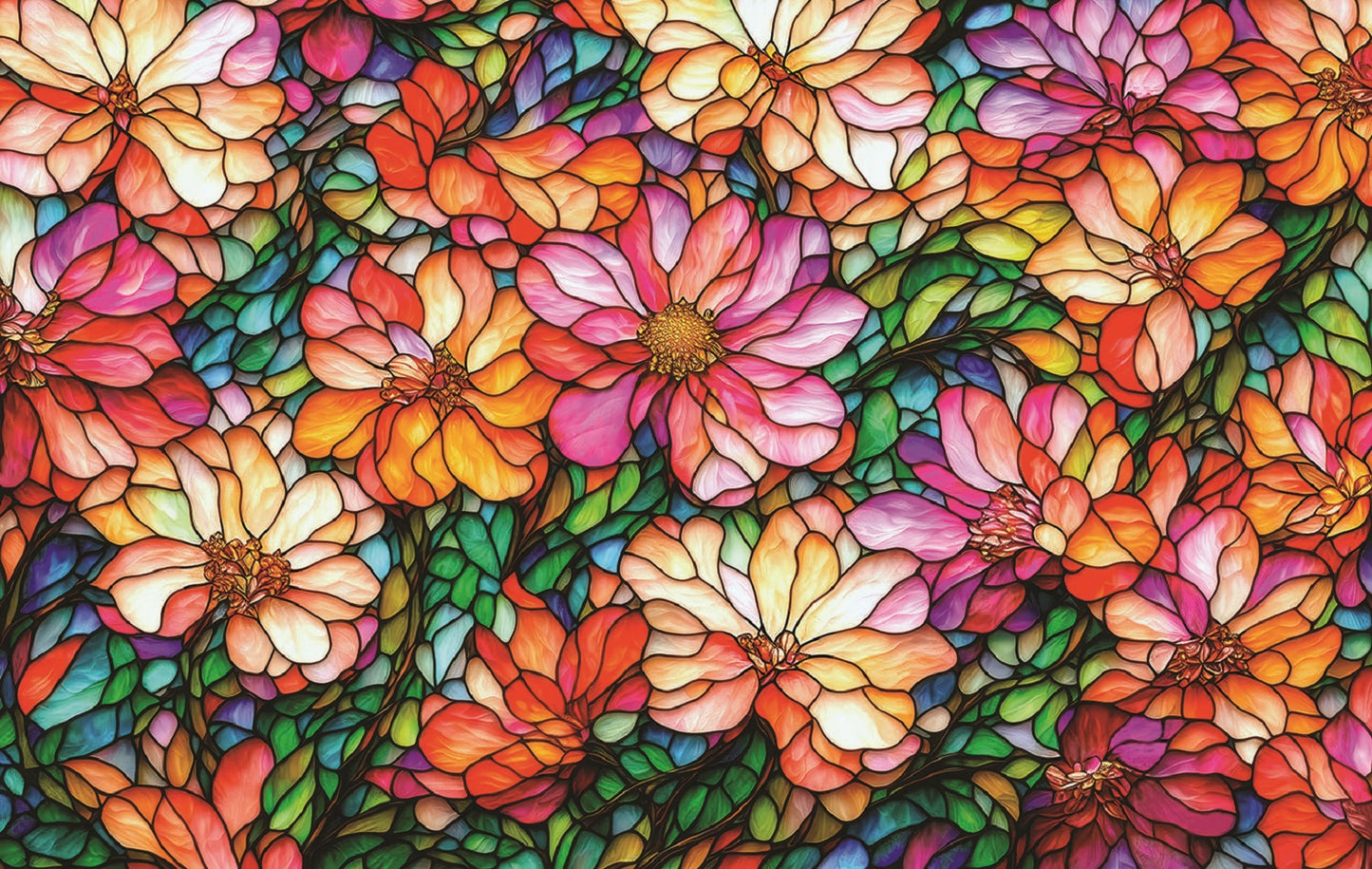 Flower Garden 550 pc  Jigsaw Puzzle 71359