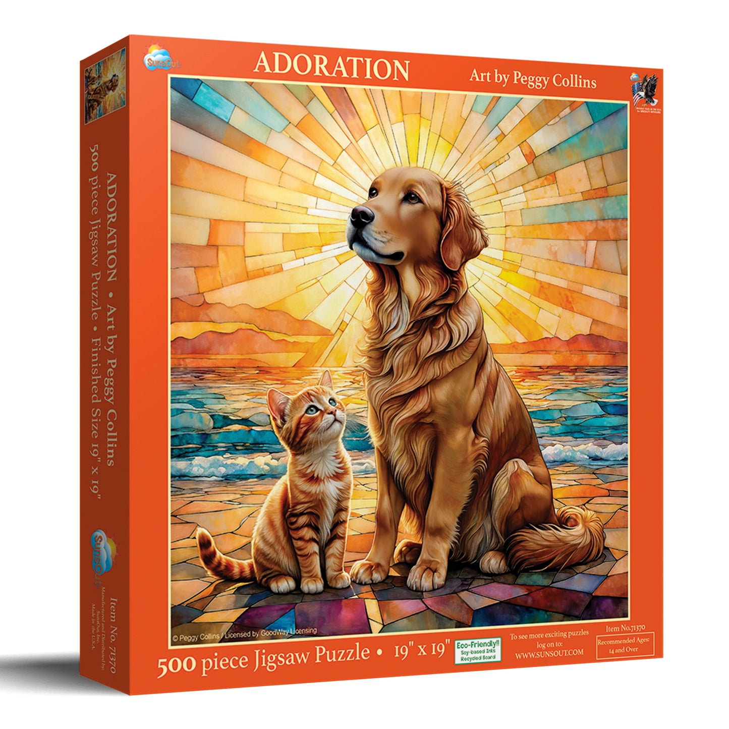Adoration 500 pc  Jigsaw Puzzle 71370