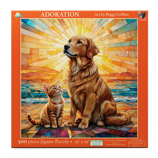 Adoration 500 pc  Jigsaw Puzzle 71370