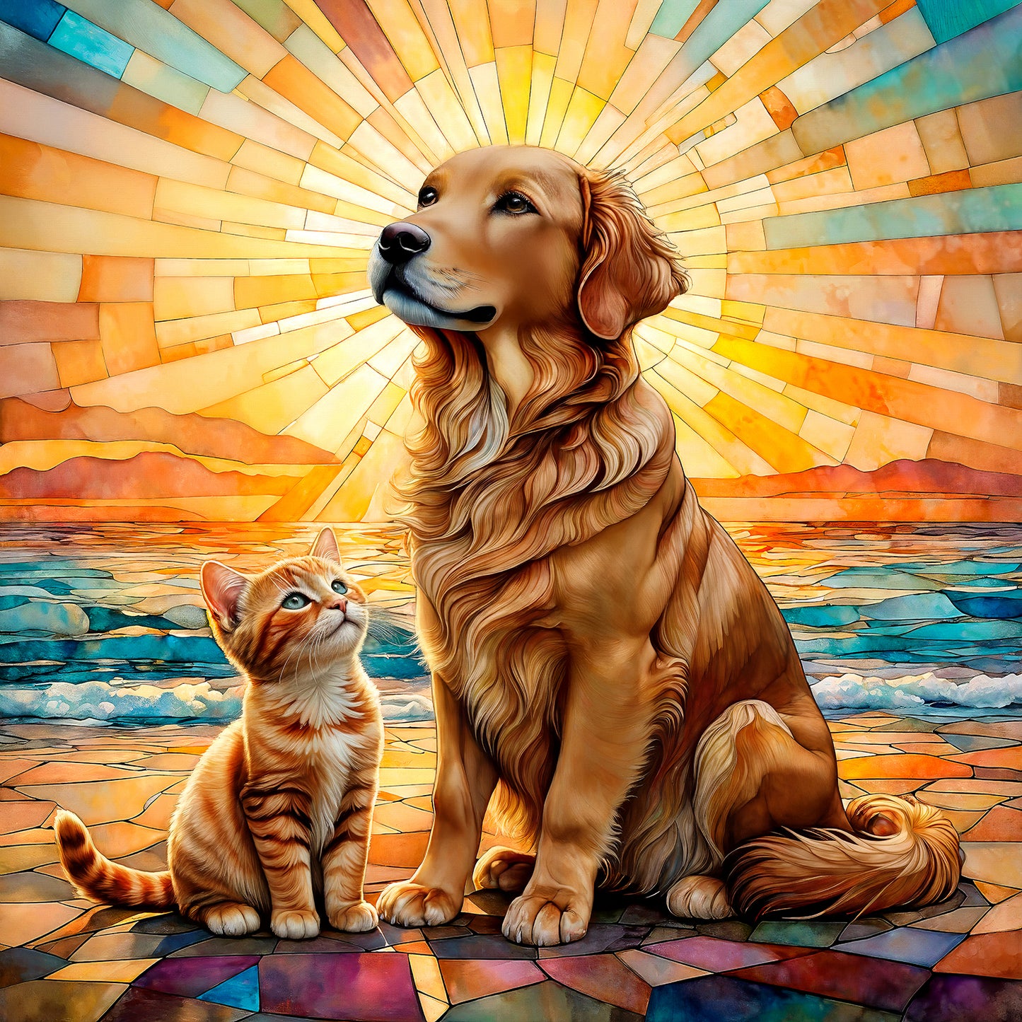 Adoration 500 pc  Jigsaw Puzzle 71370