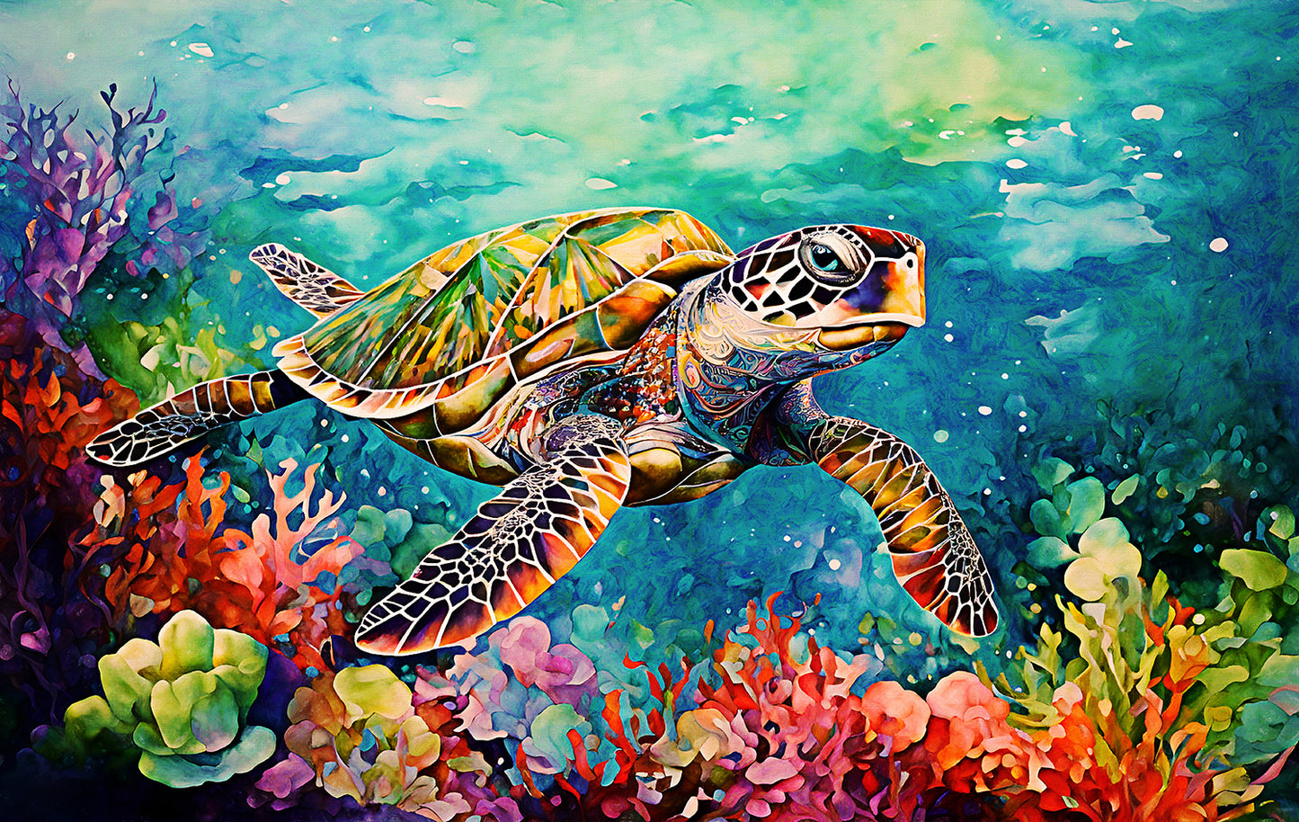 Out for a Swim 550 pc  Jigsaw Puzzle 71372