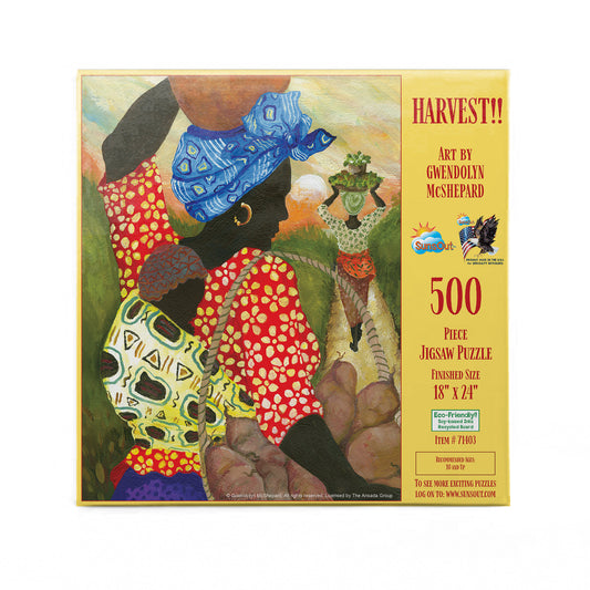 Harvest 500 pc  Jigsaw Puzzle 71403