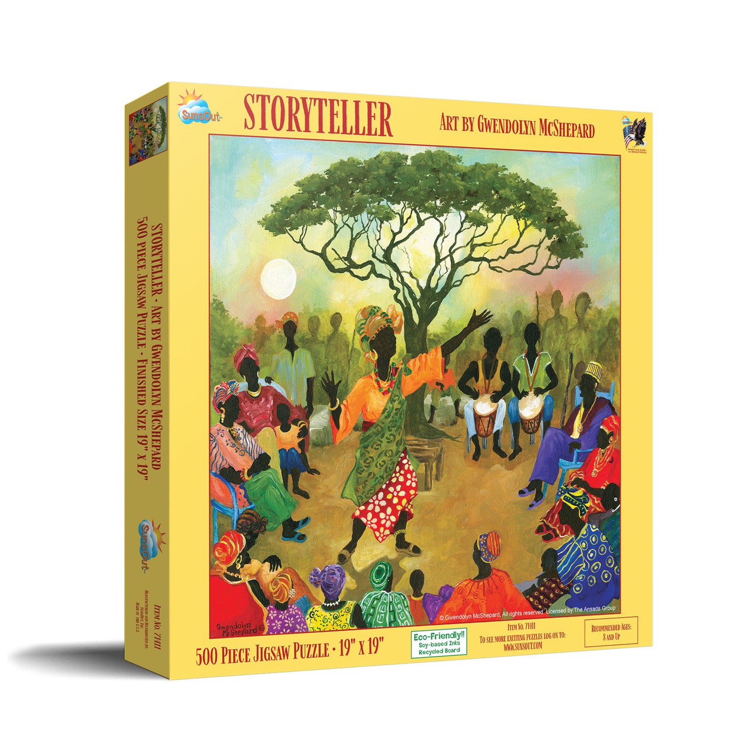 Storyteller 500 pc  Jigsaw Puzzle 71411