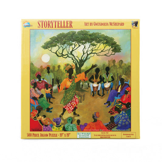 Storyteller 500 pc  Jigsaw Puzzle 71411