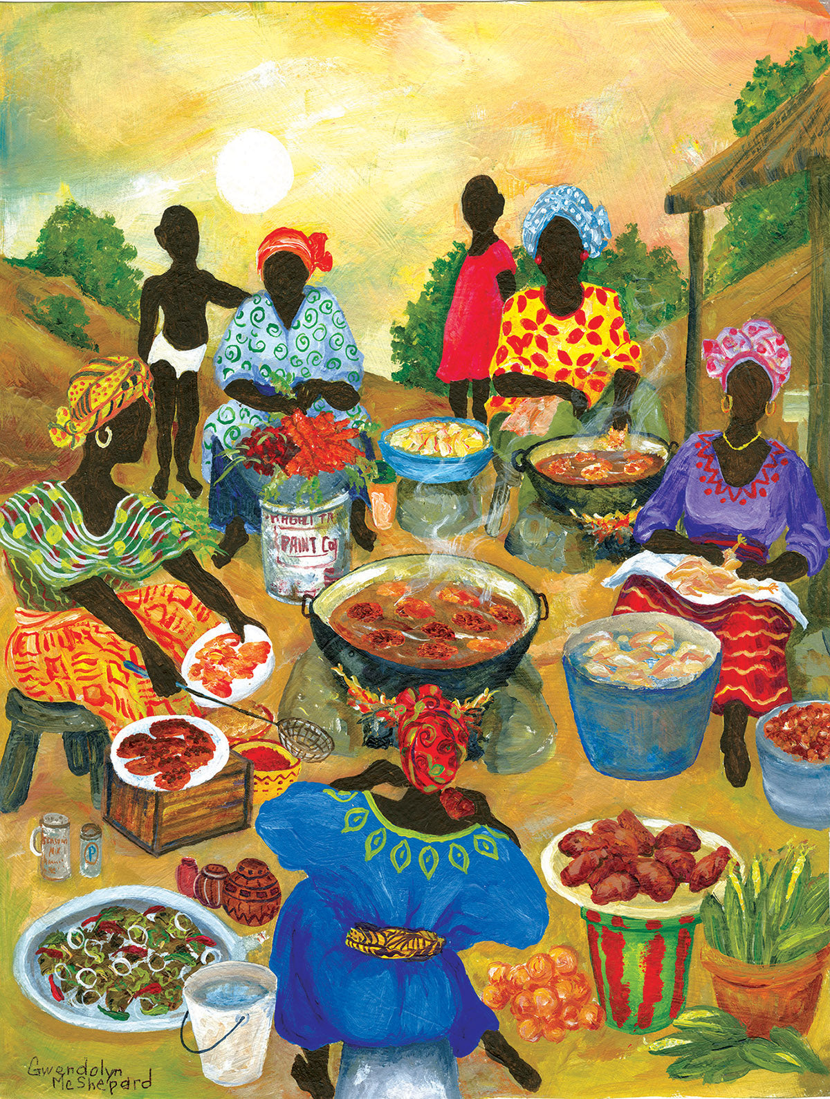 Women Cookng 500 pc  Jigsaw Puzzle 71425