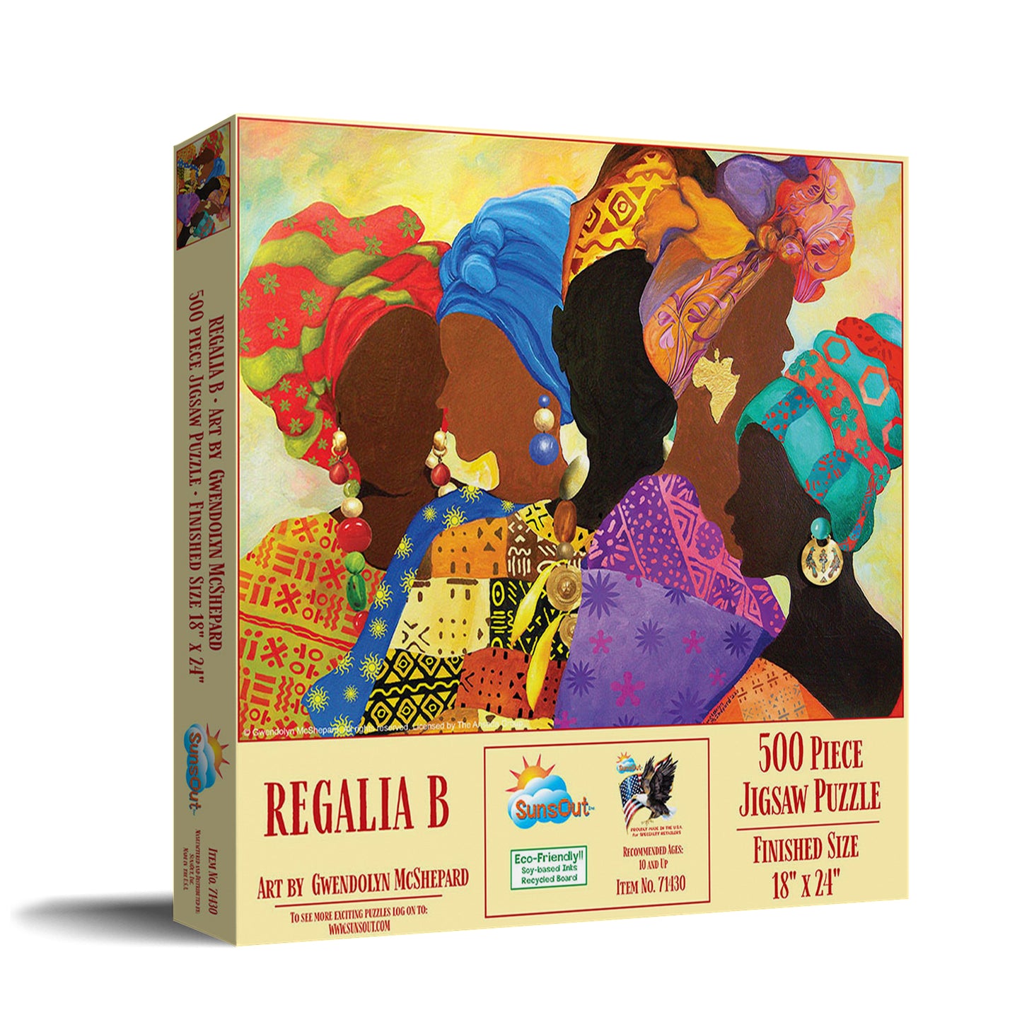 Regalia B 500 pc  Jigsaw Puzzle 71430