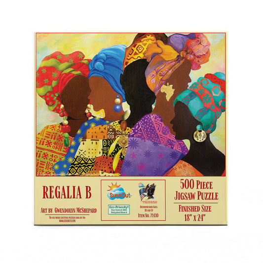 Regalia B 500 pc  Jigsaw Puzzle 71430