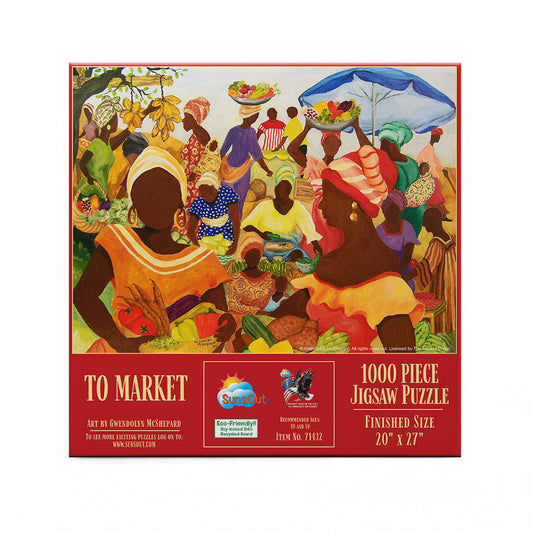 To Market 1000 pc  Jigsaw Puzzle 71432