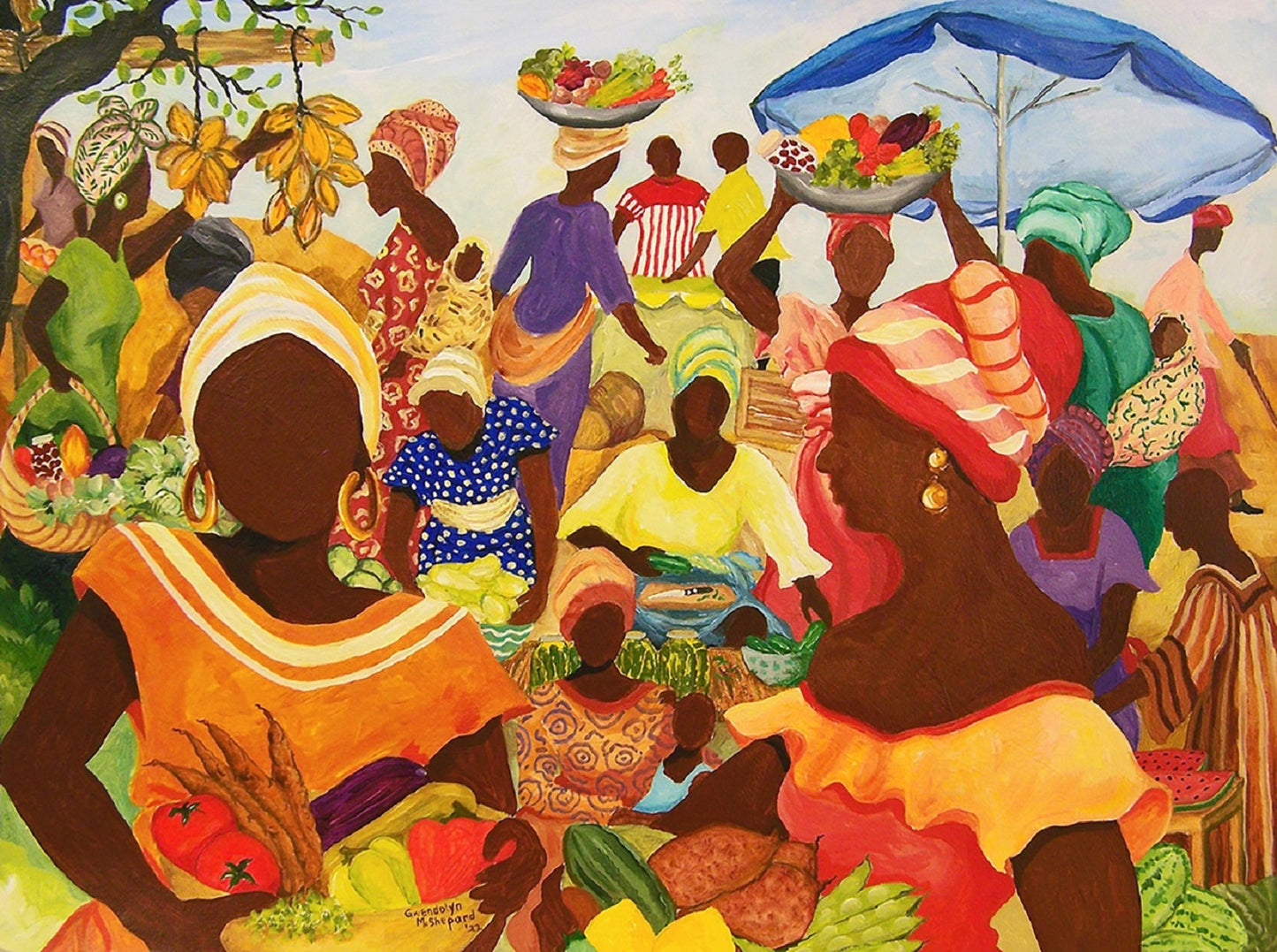 To Market 1000 pc  Jigsaw Puzzle 71432