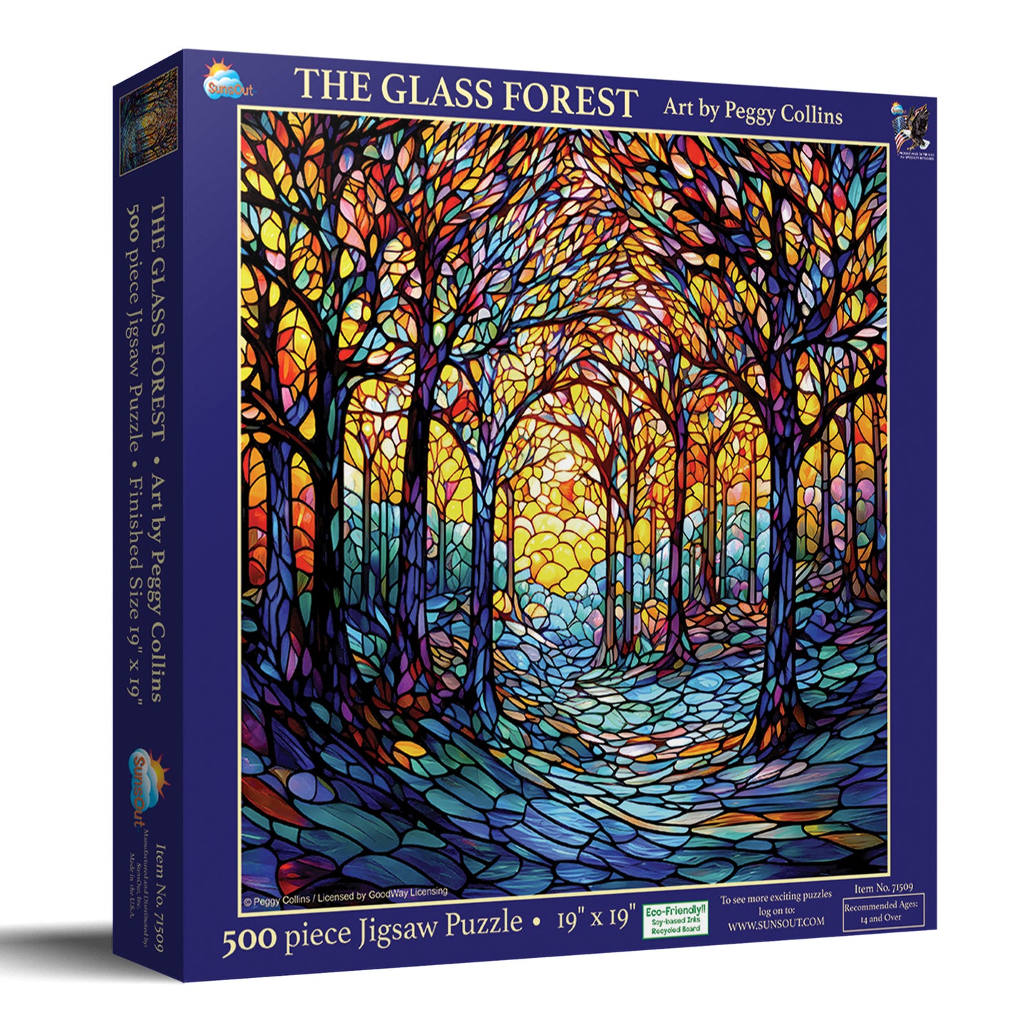The Glass Forest 500 pc  Jigsaw Puzzle 71509