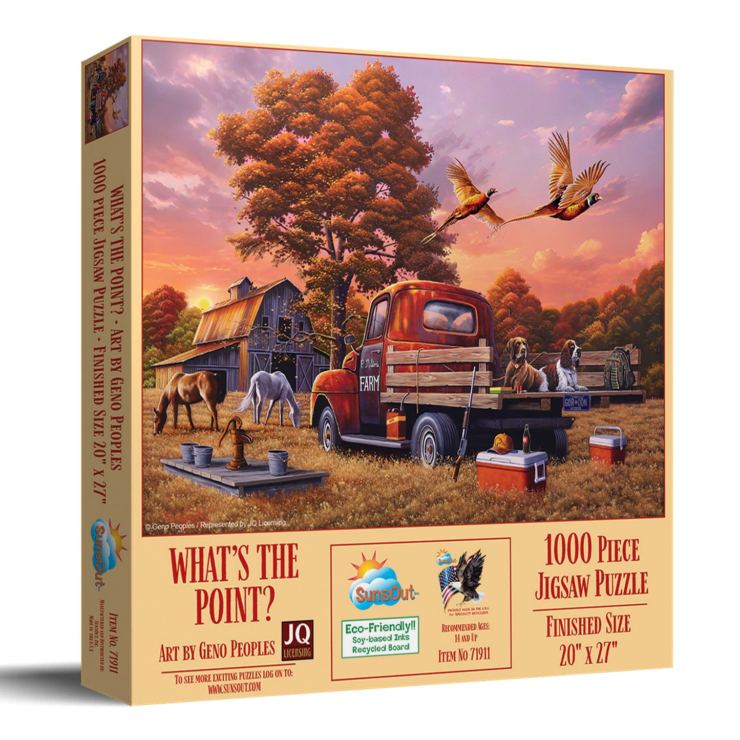 What's the Point 1000 pc  Jigsaw Puzzle 71911