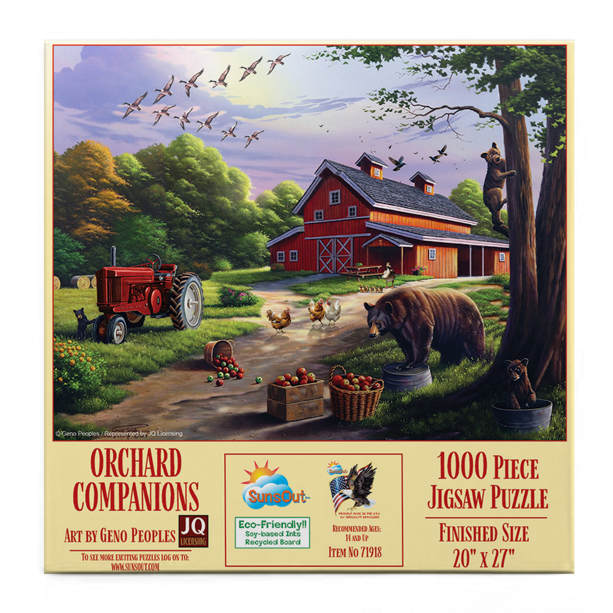 Orchard Companions 1000 pc  Jigsaw Puzzle 71918