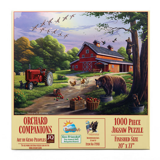 Orchard Companions 1000 pc  Jigsaw Puzzle 71918