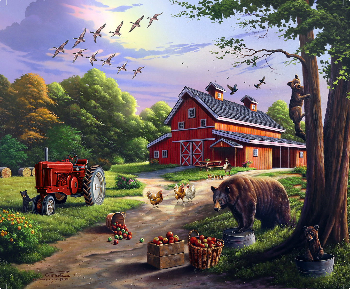 Orchard Companions 1000 pc  Jigsaw Puzzle 71918
