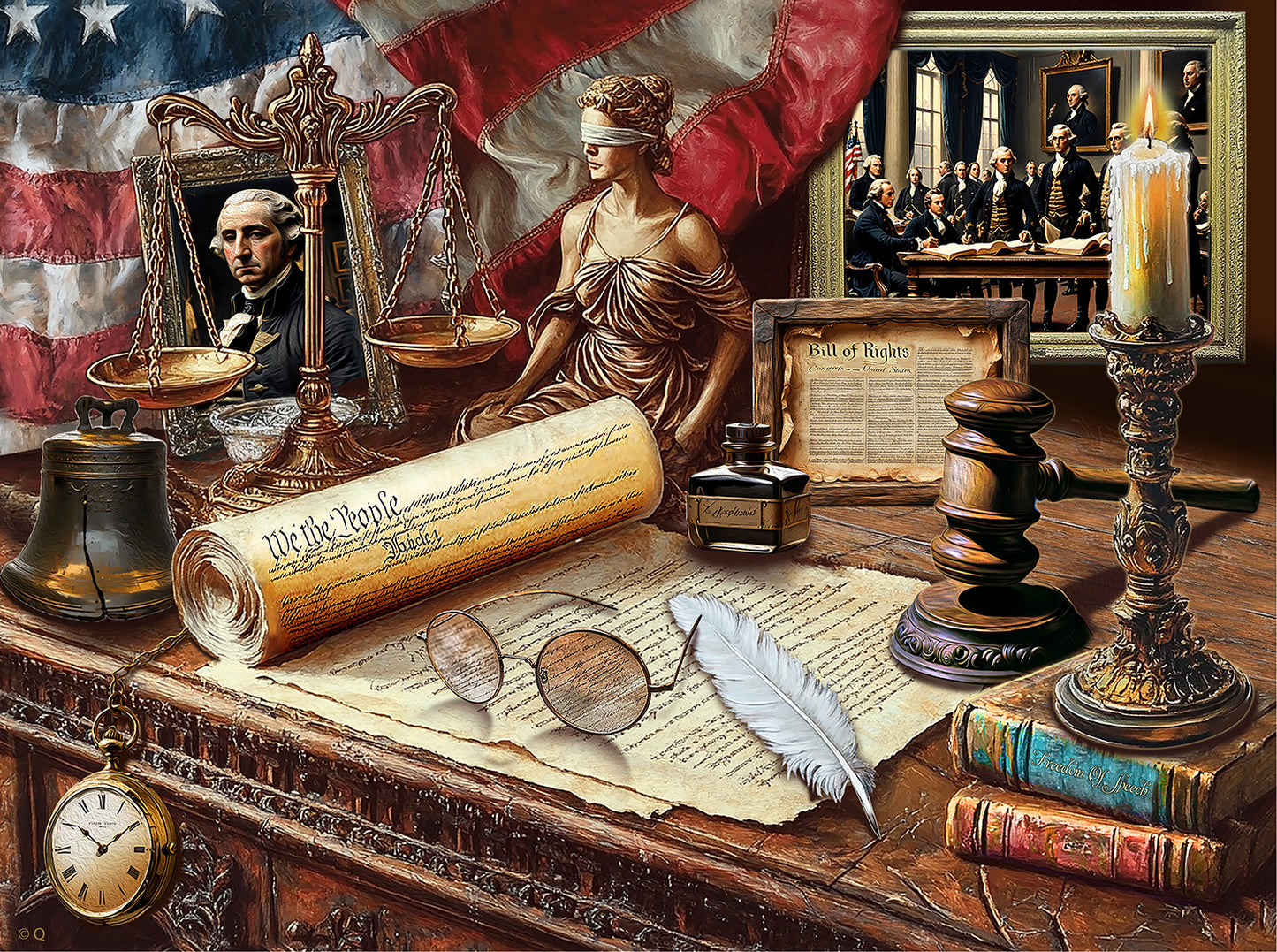 At the Beginning 1000 pc  Jigsaw Puzzle 71941